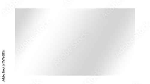 Schilderij op canvas Clear glass on a transparent background