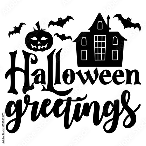 Halloween greetings