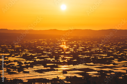 砺波の散居村