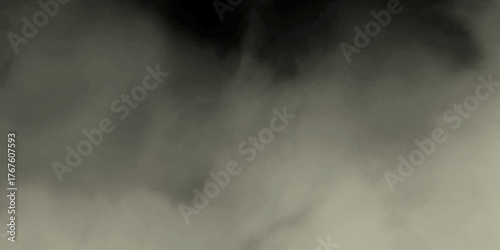 Abstract dark gray smoke cloud texture background. Light grey textured background high resolution image with copy space	