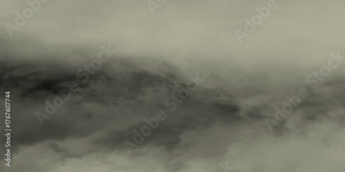 Abstract dark gray smoke cloud texture background. Light grey textured background high resolution image with copy space	