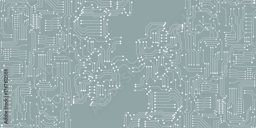 circuit board background