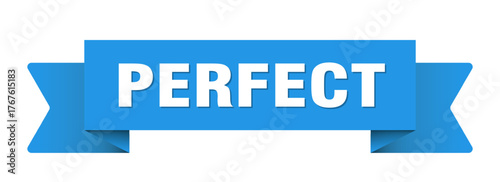 perfect ribbon isolated on transparent background. perfect ribbon