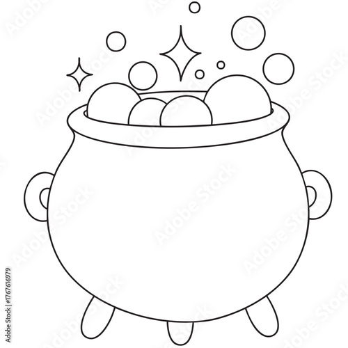 the witch's cauldron