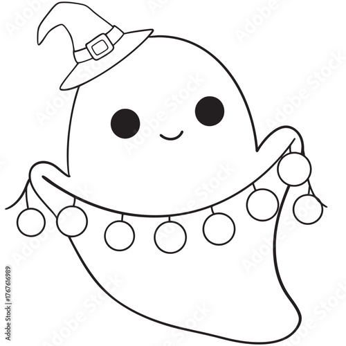 Cuter Ghost Character