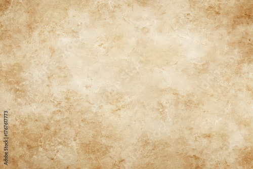 Beige Textured Background with Mottled Surface for Graphic Design and Backdrops Vintage Paper Style with Soft Lighting and Subtle Variations