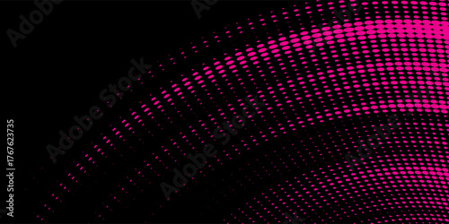 Black pink brush stroke pattern car sticker abstract banner sporty lines black pink color combination grunge brush stroke pattern motorsport racing design.