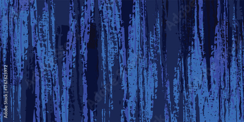 Aesthetic abstract blue and black are light pattern with the gradient is the with floor wall metal texture soft tech diagonal background black dark clean modern