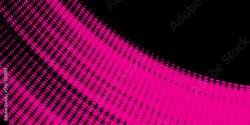 Black pink brush stroke pattern car sticker abstract banner sporty lines black pink color combination grunge brush stroke pattern motorsport racing design, Modern.