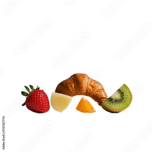 strawberries and chocolate