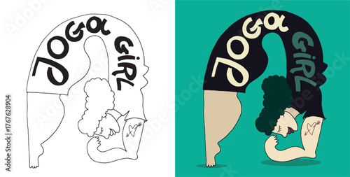 Cute hand drawn doodle lettering quote. Lettering for t-shirt design, mug print, bag print, clothes fashion. 100% hand drawn vector image.