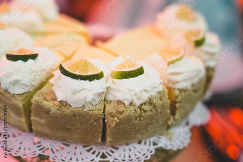 Key Lime Cheesecake