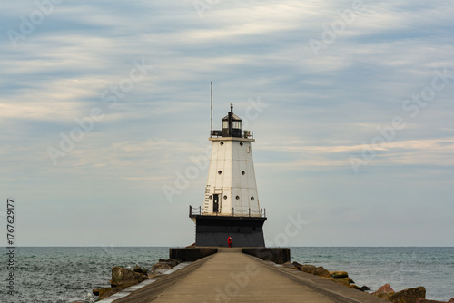 Ludington North Breakwater Light