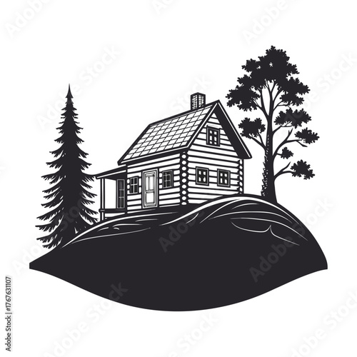a-black-and-white-logo-depicts-a-cabin-nestled-on- (1).svg