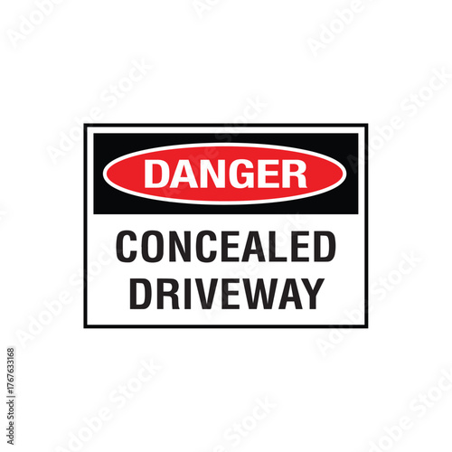 Danger Corrosive Liquid Sign: Mandatory Warning Banner for Highly Acidic Chemical Hazard