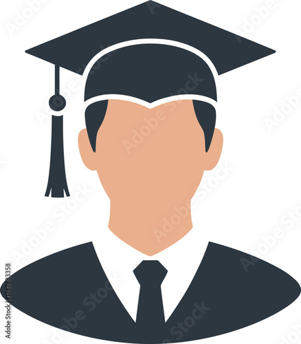 Academic Graduation Success Ceremony Achievement Education Cap Student Diploma