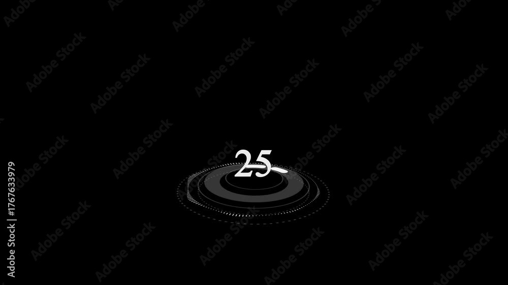 4K countdown animation,30 seconds countdown timer animation, Countdown ...