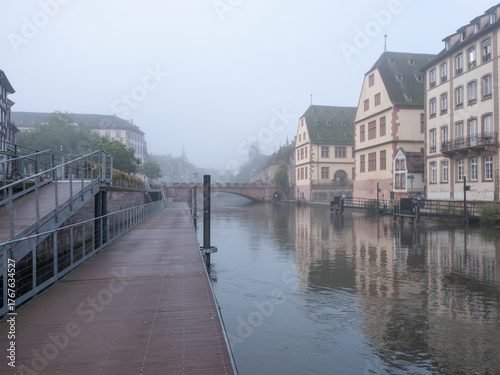 Straßburg in Frankreich im Herbst