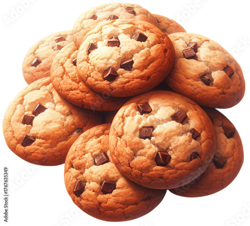 chocolate chip cookies