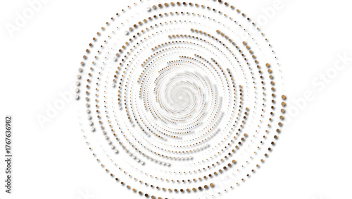 Abstract visualization of spinning or rapid rotation suitable for technical or artistic projects.