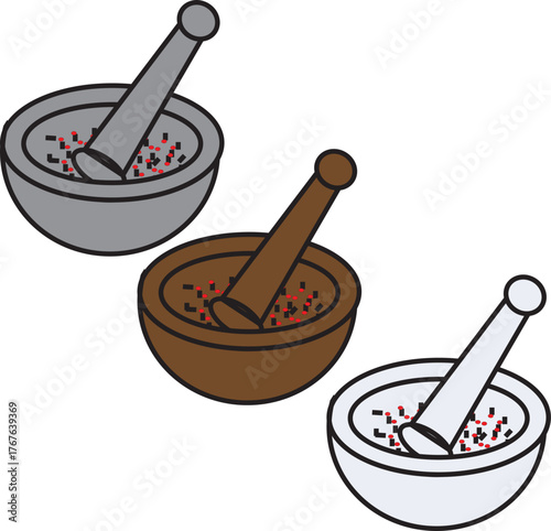 mortar and pestle