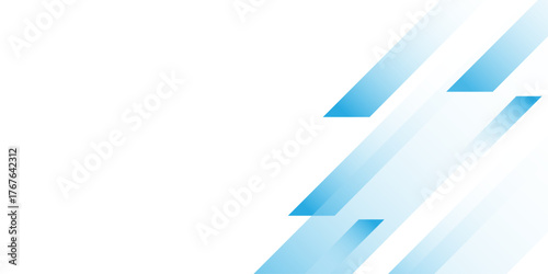 Abstract white and blue gradient overlay texture shiny line background. layered in modern abstract pattern design Space design concept Suit for business, corporate, institution presentation. vector.