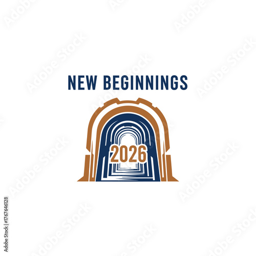 New Beginnings 2026 - A Tunnel of Hope and Future.
