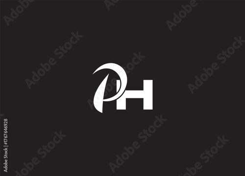 PH creative logo design and initial logo