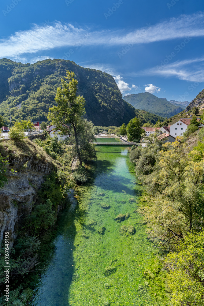 Fototapeta premium Durmitor National Parc Montenegro