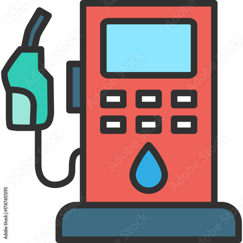 Petrol Pump Icon