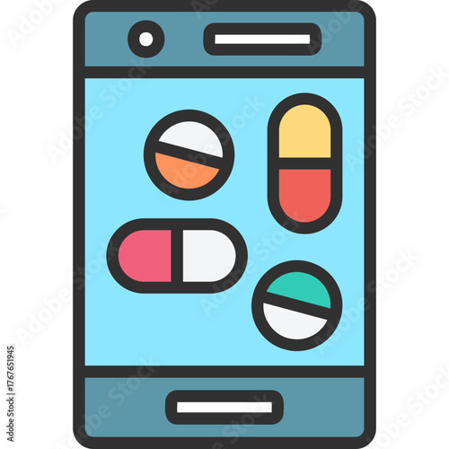 Online Pharmacy Icon