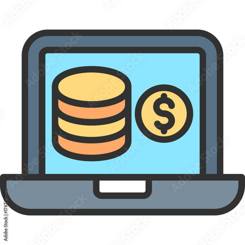 Finance Monetization Icon