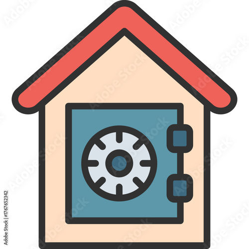 House Vault Icon