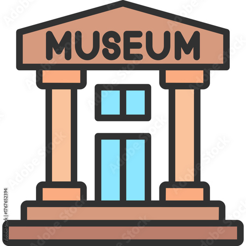 Museum Icon