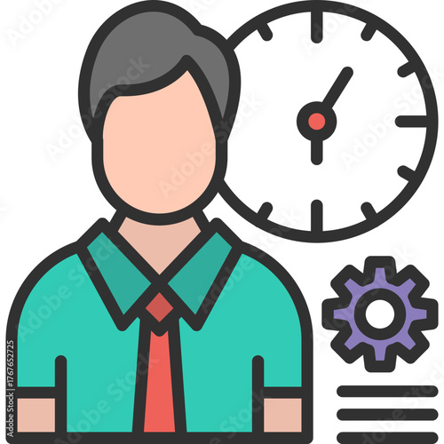 Working Hours Icon