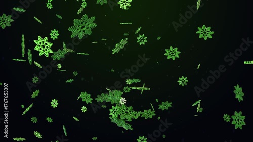 Christmas Background Loop