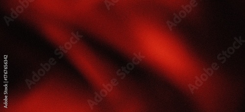 an image poster banner design of a gradient noise bright glow of dark red on a dark backdrop