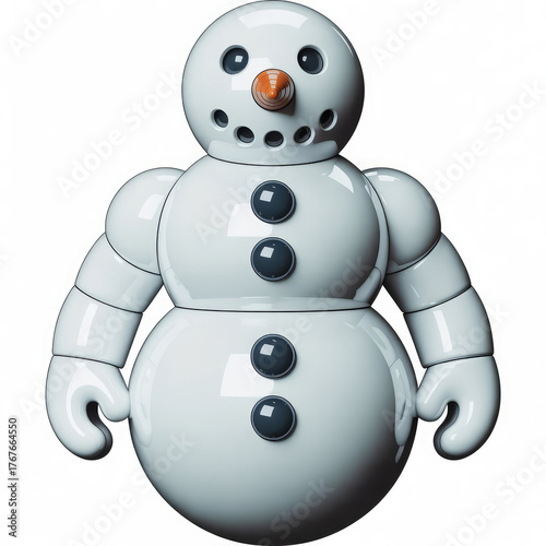 Christmas character set. Cute reindeer, Santa Claus, elf, snowman, penguin and polar beаr.
