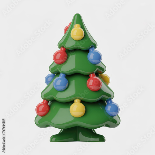 Christmas character set. Cute reindeer, Santa Claus, elf, snowman, penguin and polar beаr.
