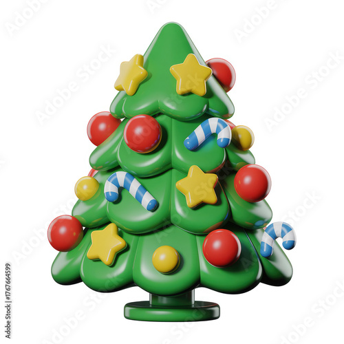 Christmas character set. Cute reindeer, Santa Claus, elf, snowman, penguin and polar beаr.
