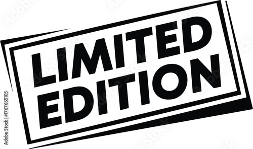 Grab this exclusive LIMITED EDITION seal, perfect for creating urgency and highlighting premium offers with bold, impactful design.