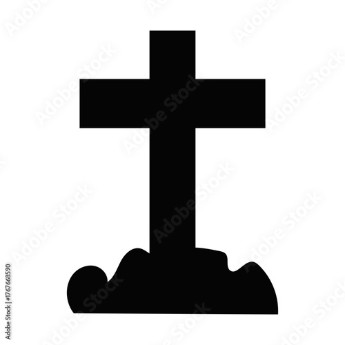 Grave Cross, Cemetery, Remembrance Day