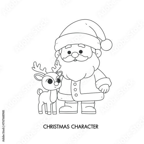 Christmas Character 