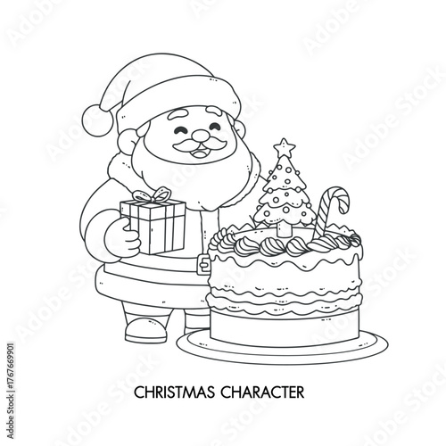 Christmas Character 