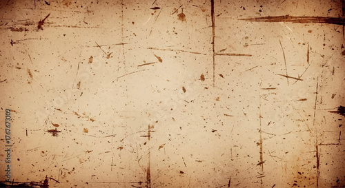 Noise grain background aged and scratched textured background with brown speckles