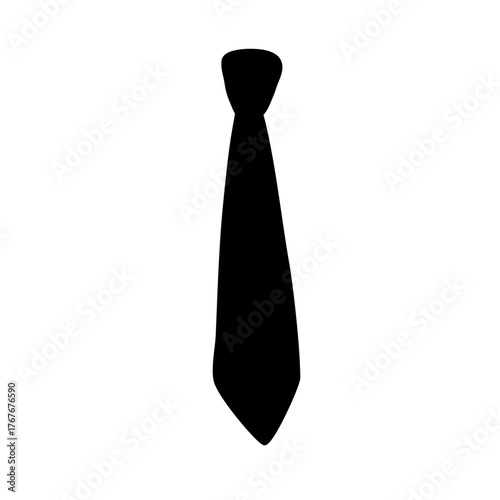 Hand tie vector