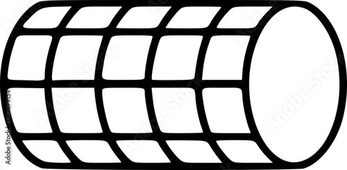 Honeycomb Structure Icon – Science and Nature Pattern Vector