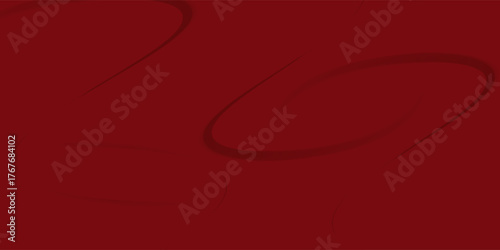 Abstract red gradient background, light and shadow on the backdrop with dimensions, hot tone wall modern red best seller