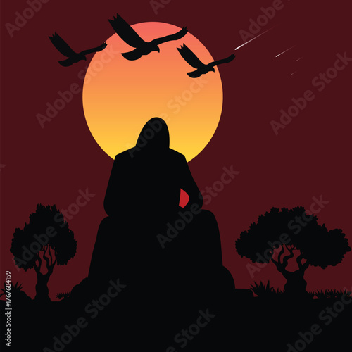 night design illustration