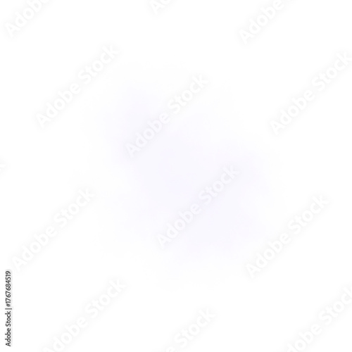 Realistic transparent lavender haze smoke cloud, isolated soft mist texture with airy diffusion for overlay, poster design, and dreamy abstract background